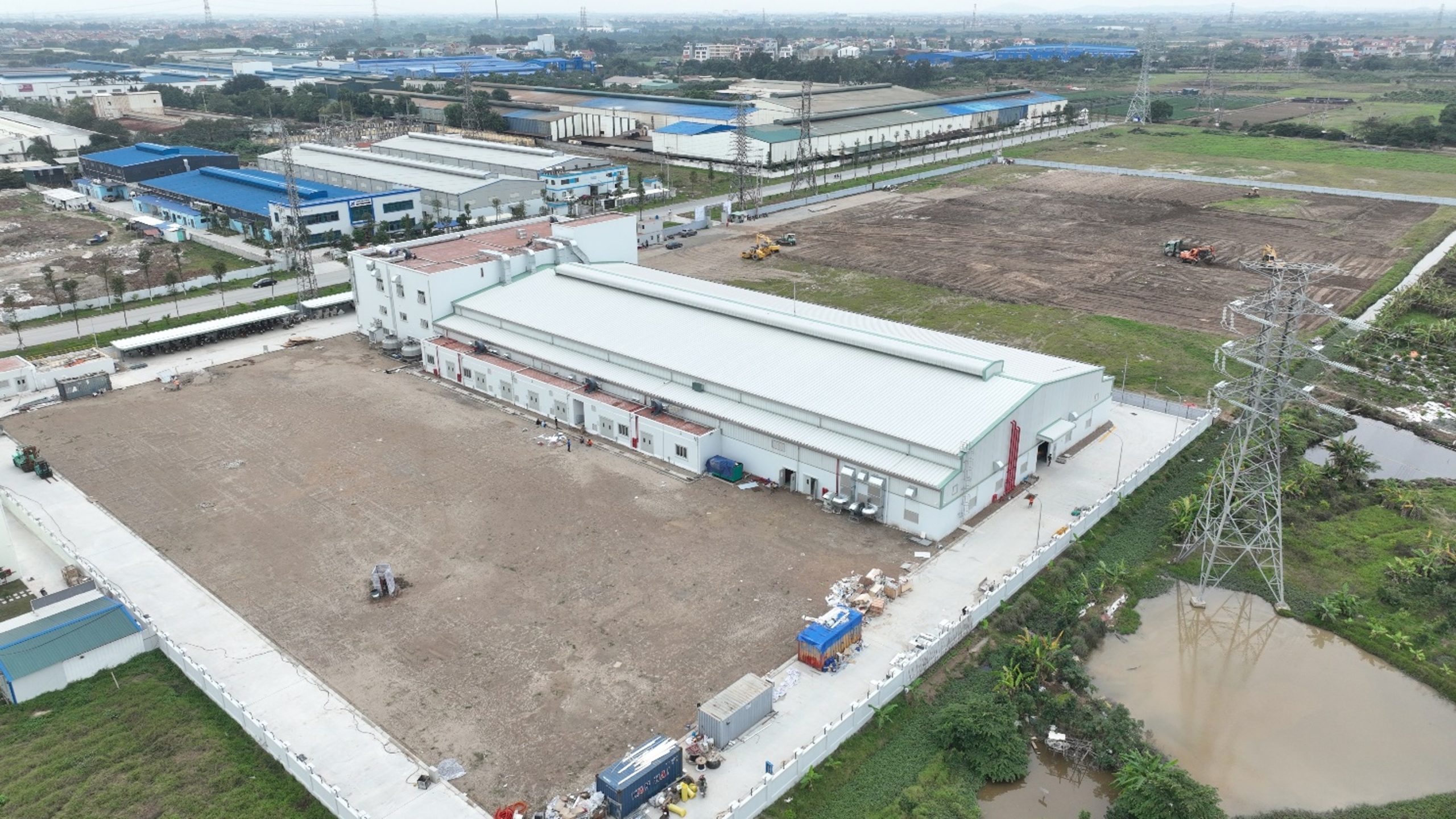 Công trình đầu tư xây dựng nhà máy sản xuất k...