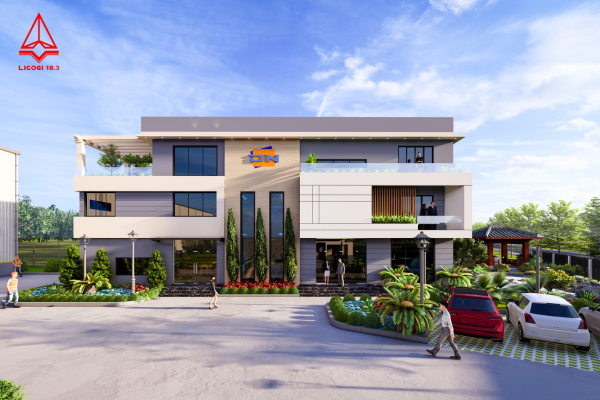 Dự án Nhà máy bao bì carton Đại Nam