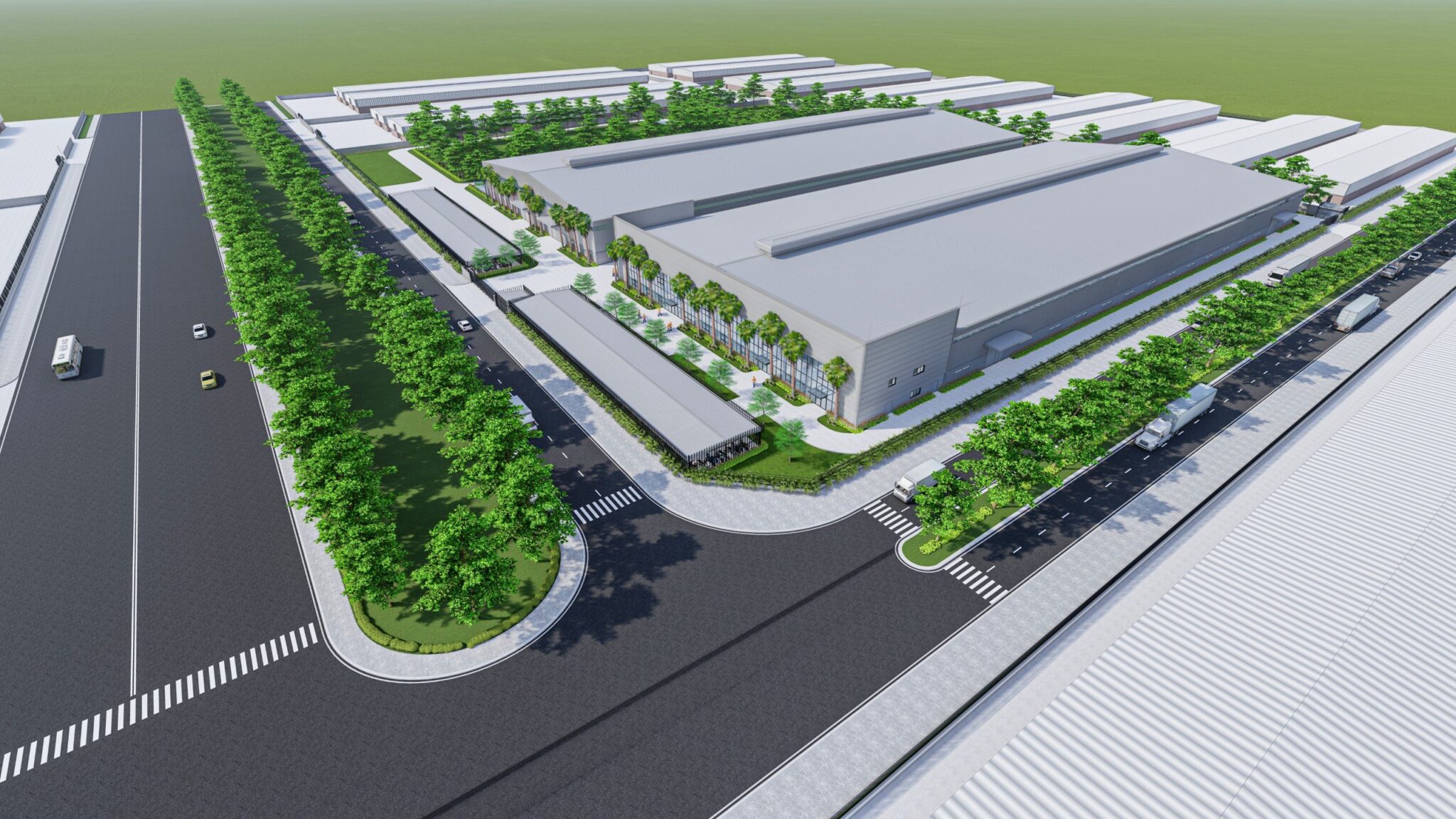 Dự án NHÀ XƯỞNG CHO THUÊ TDS Hưng Yên