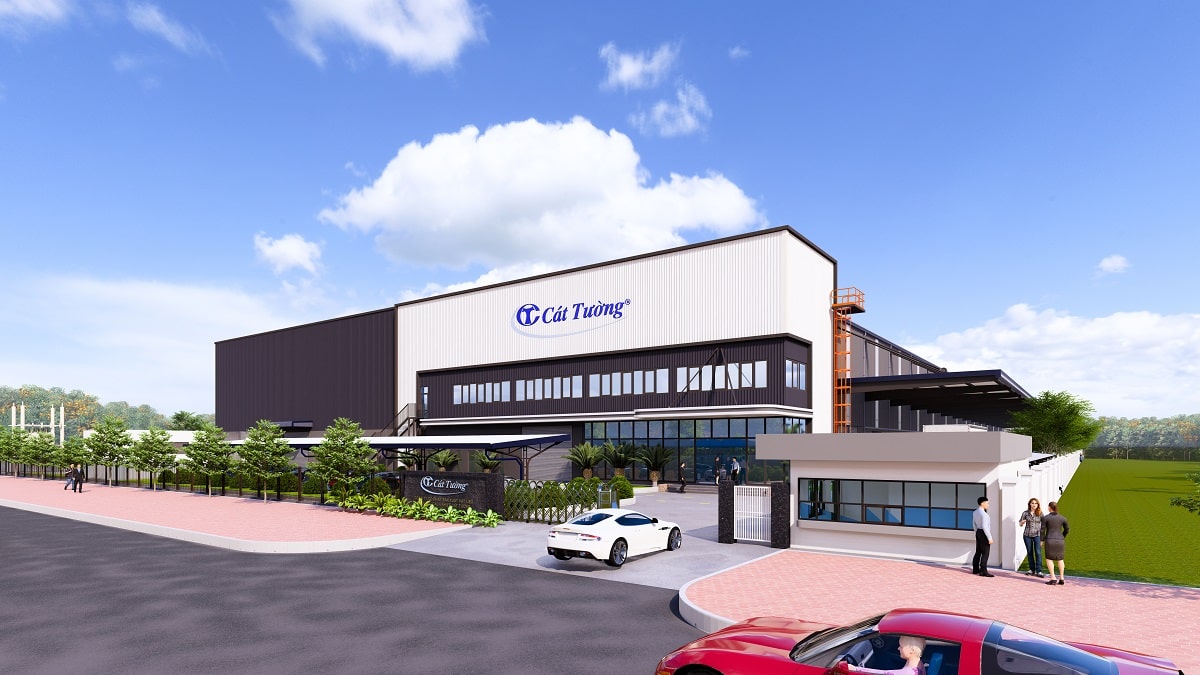 Dự án Nhà máy sản xuất vật liệu cách âm- cách...