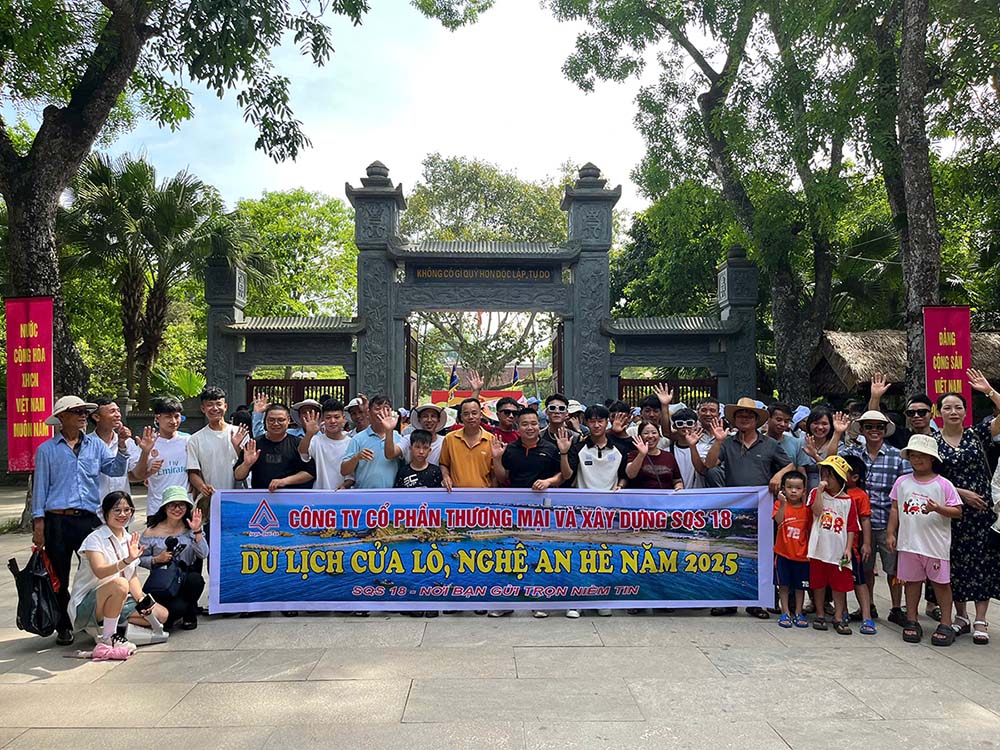 Du lịch hè 2025 cho cán bộ công nhân viên côn...